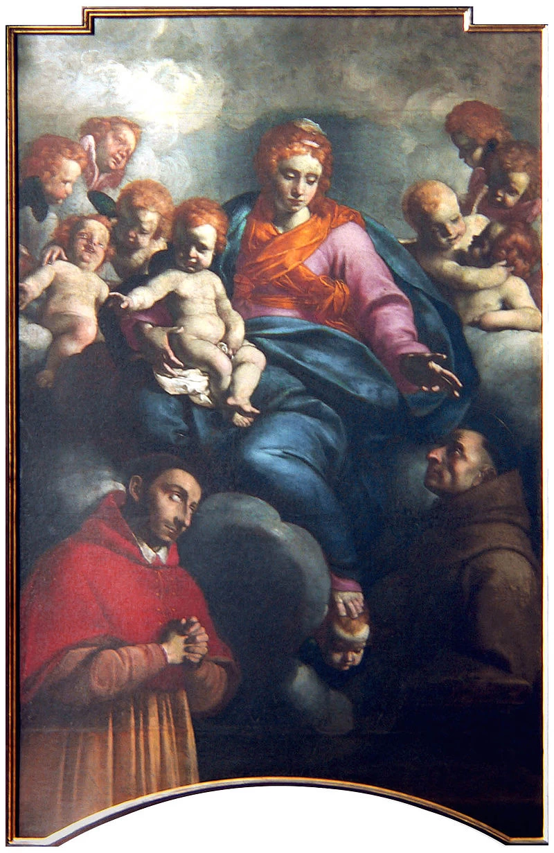 Madonna e santi - St. Dionysius Neckarsulm, Germany